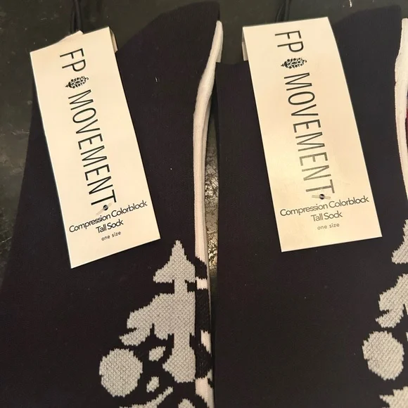 Free People Movement socks NWT. ALL 4 pairs ⭐️⭐️⭐️⭐️ - Picture 2 of 3